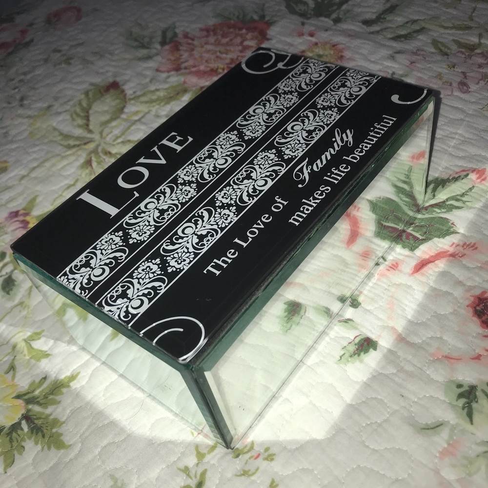 Crystal Jewelry Box💎